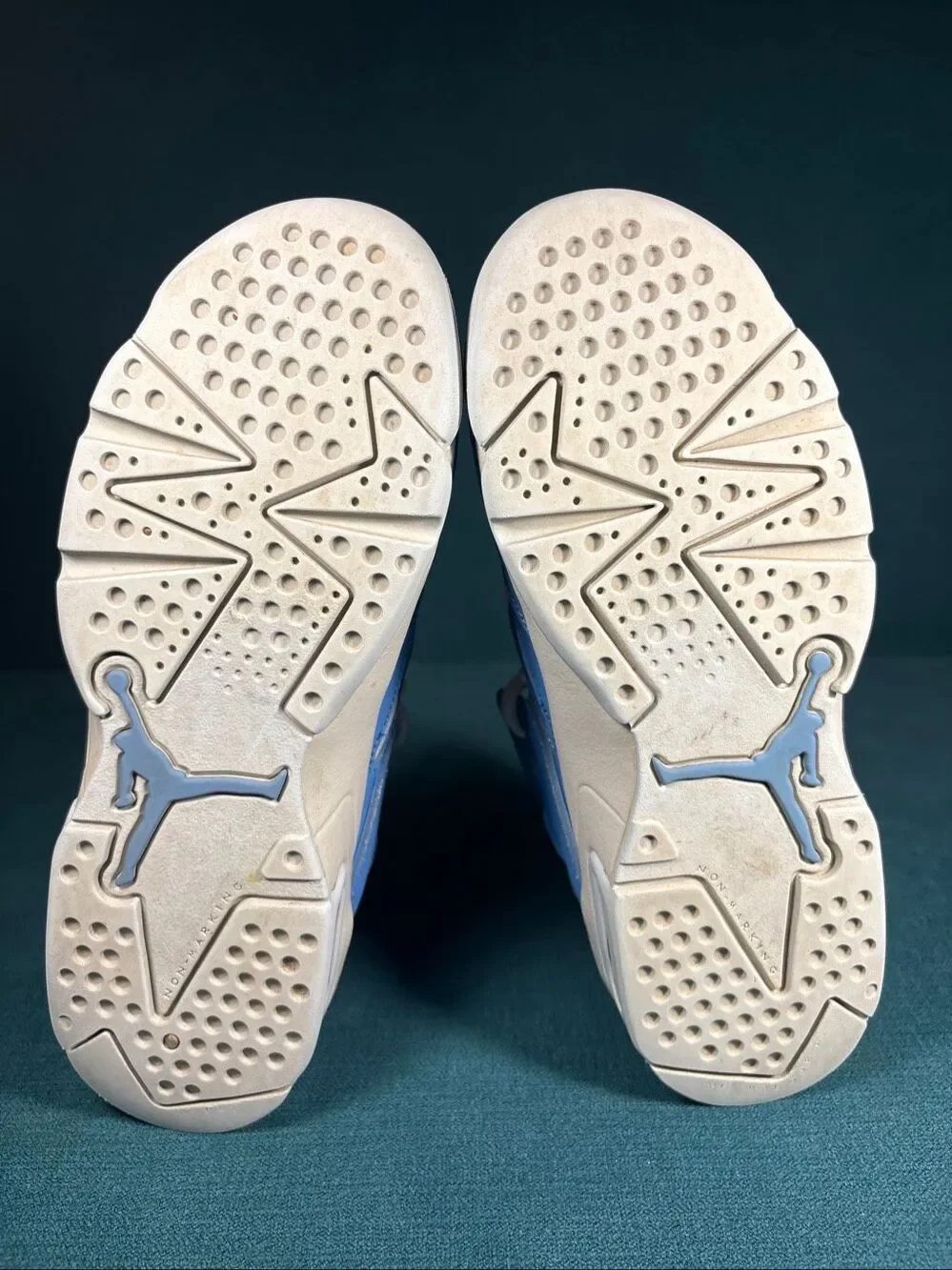 Jordan Jumpman MVP GS University Blue Sail Size 4.5Y Women's 6 DM1685-400